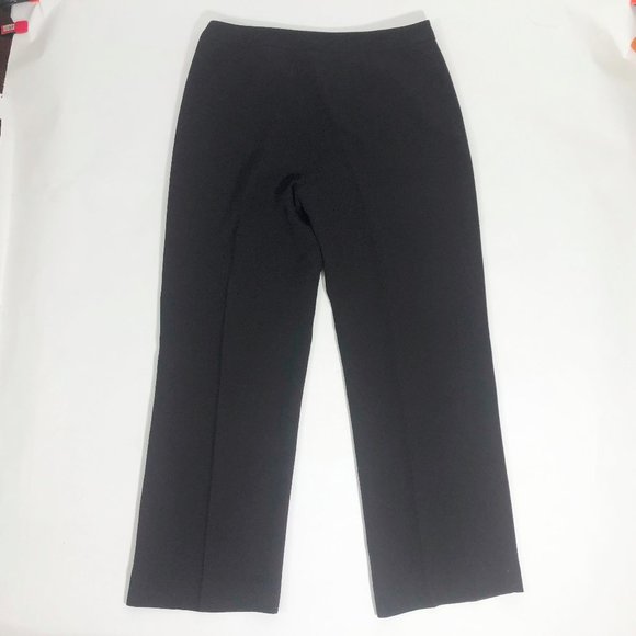 Kaspar 3 Piece Pant Suit Jacket Vest Pants Multi Color Shell Brown Pants Wm's 10 - Picture 11 of 13